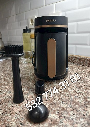 PHİLİPS KAHVE MAKİNESİ (GOLD) - Görsel 5