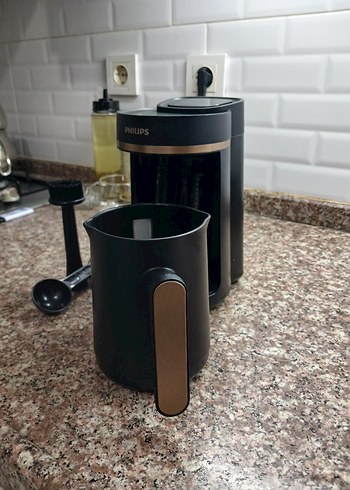 PHİLİPS KAHVE MAKİNESİ (GOLD) - Görsel 3