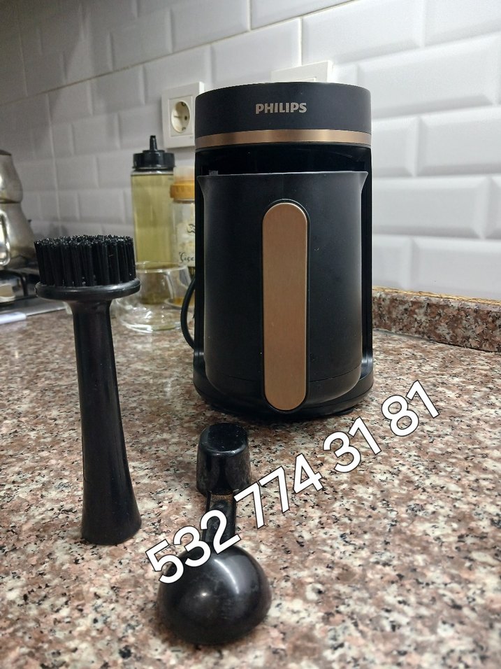 PHİLİPS KAHVE MAKİNESİ (GOLD) - Görsel 5