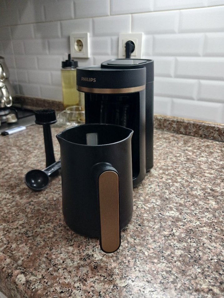 PHİLİPS KAHVE MAKİNESİ (GOLD) - Görsel 3