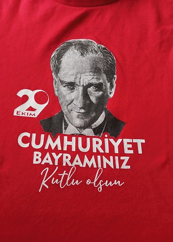 TİŞÖRT  29 EKİM ATATÜRK - Görsel 2