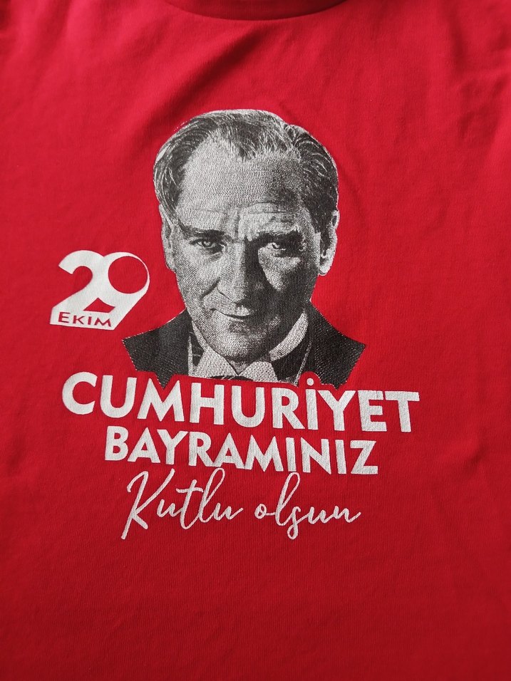 TİŞÖRT  29 EKİM ATATÜRK - Görsel 2