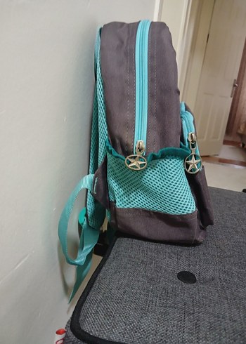 Gri Çocuk Okul Çantası Relaksto Yazılı - Görsel 3