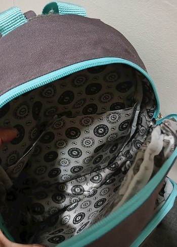 Gri Çocuk Okul Çantası Relaksto Yazılı - Görsel 5