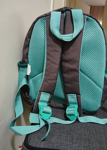 Gri Çocuk Okul Çantası Relaksto Yazılı - Görsel 4