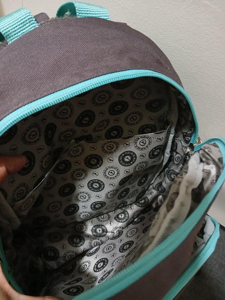 Gri Çocuk Okul Çantası Relaksto Yazılı - Görsel 5