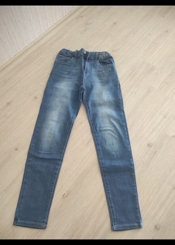 Erkek Çocuk Mavi Kot Pantolon