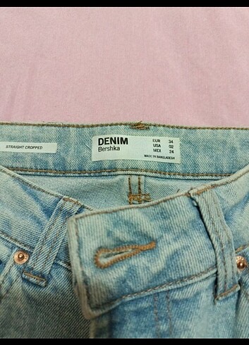 Bershka denim