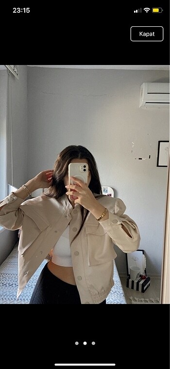 Bomber ceket