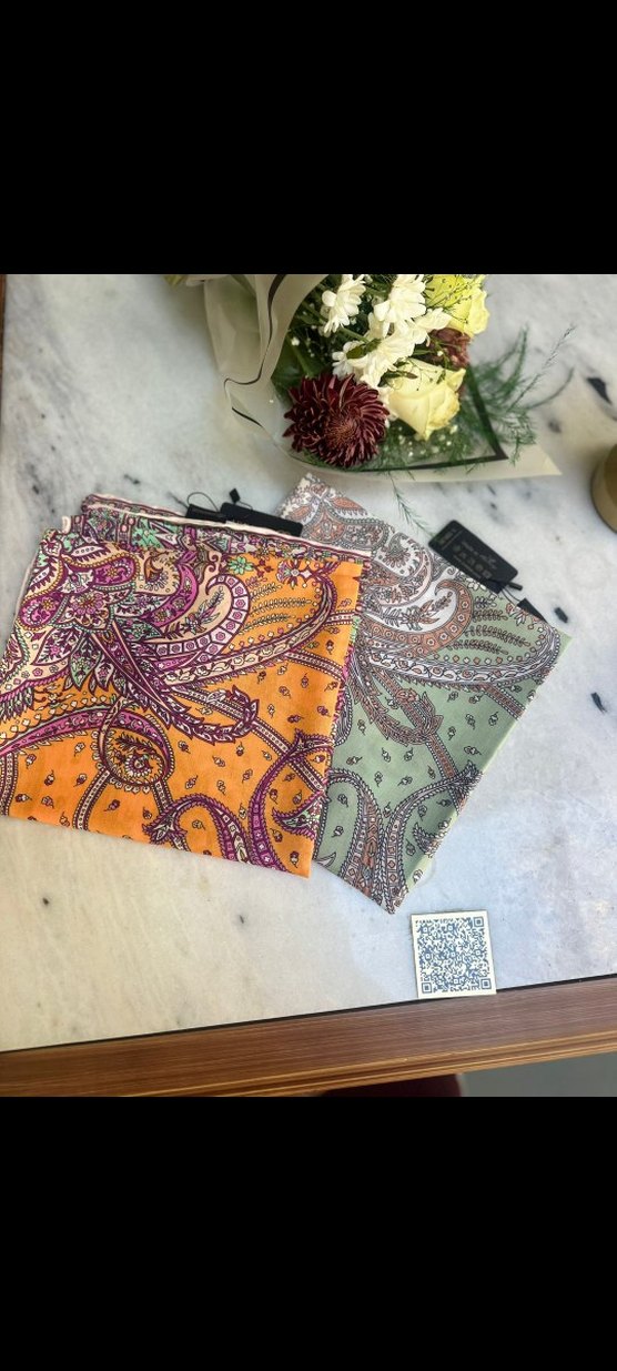 İpekhan Eşarp - Görsel 2