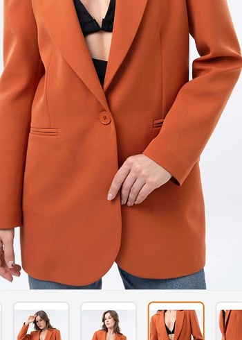 Salaş Kadın Ceket - Görsel 2