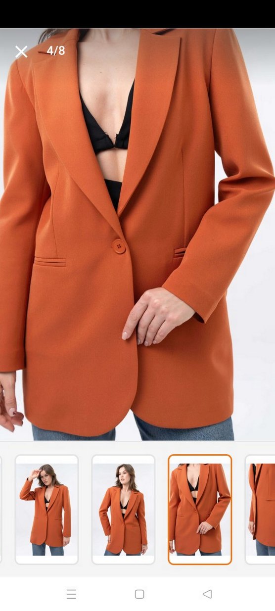 Salaş Kadın Ceket - Görsel 2