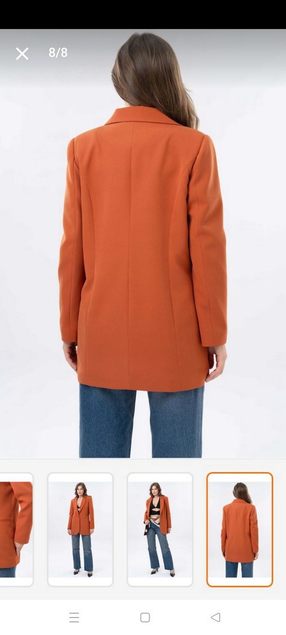 Salaş Kadın Ceket - Görsel 3