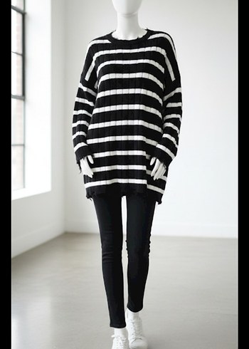 Yumuş Triko Kazak - Görsel 2