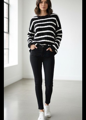 Yumuş Triko Kazak - Görsel 4