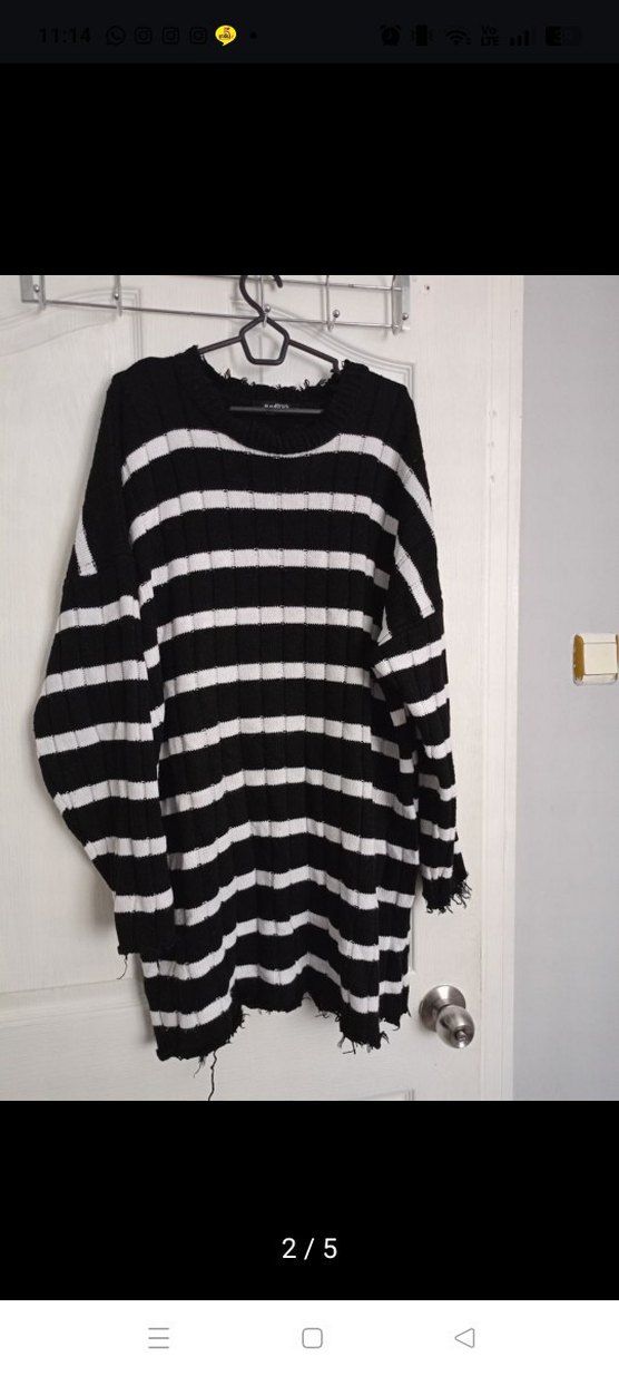 Yumuş Triko Kazak - Görsel 5