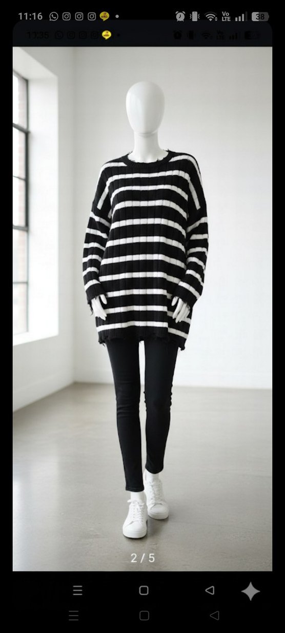 Yumuş Triko Kazak - Görsel 2