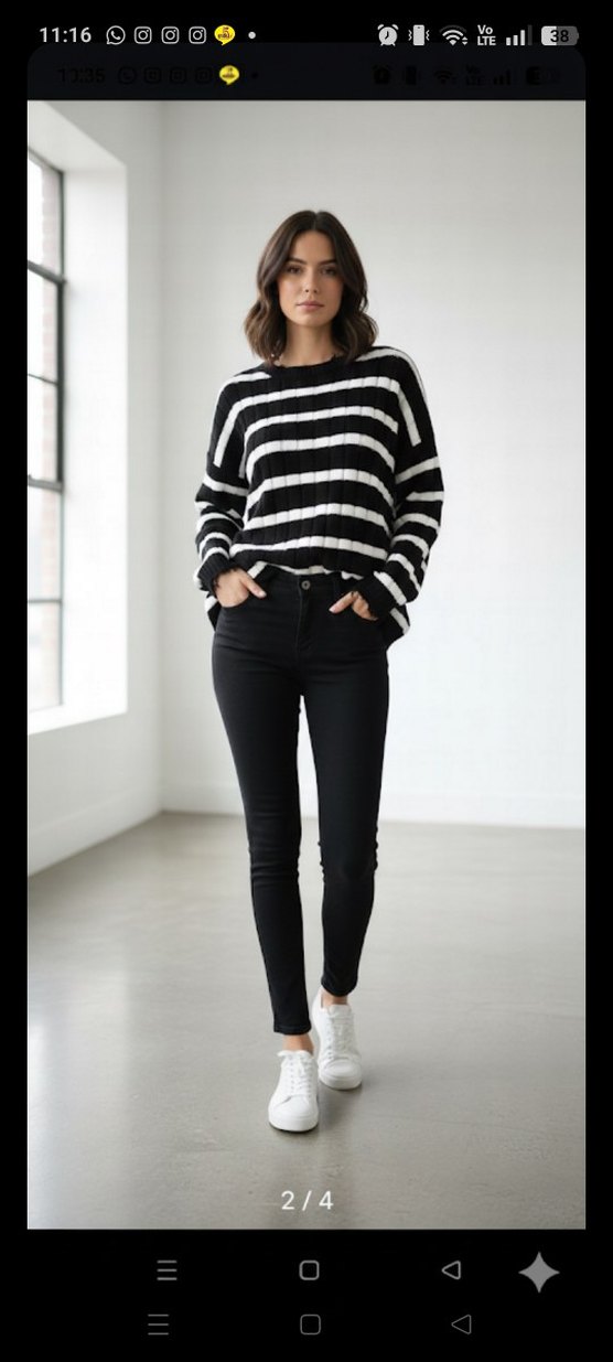 Yumuş Triko Kazak - Görsel 4