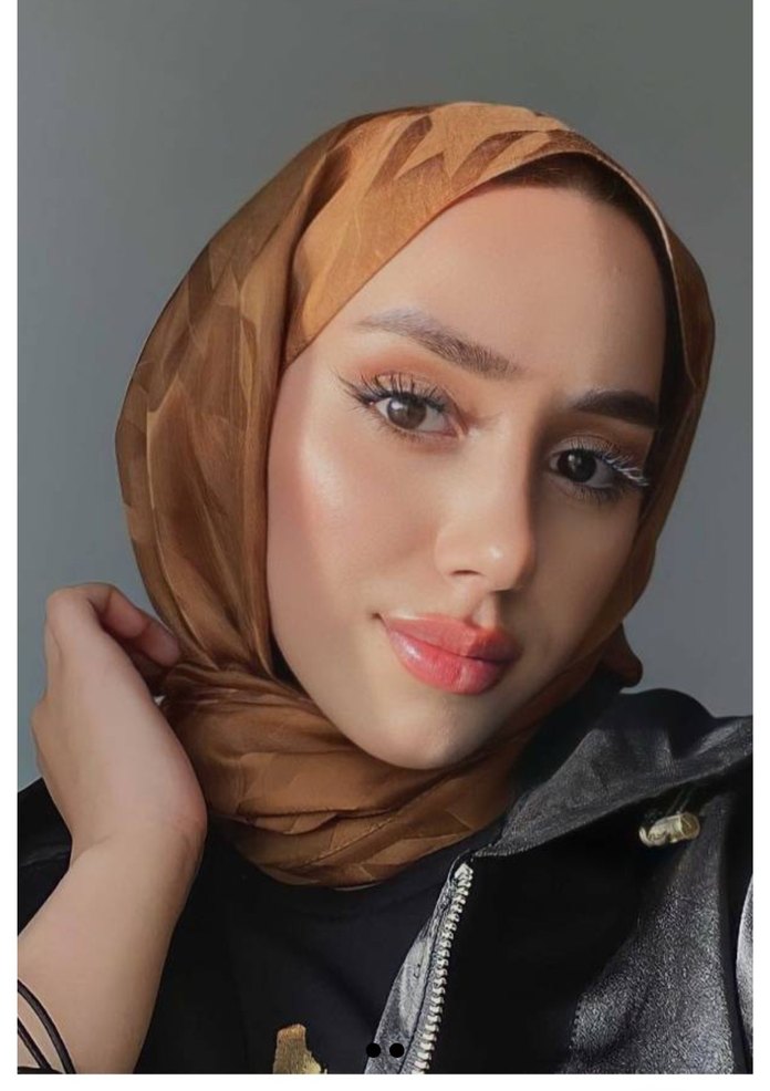 Bal köpüğü Jakarlı Şal - Görsel 2