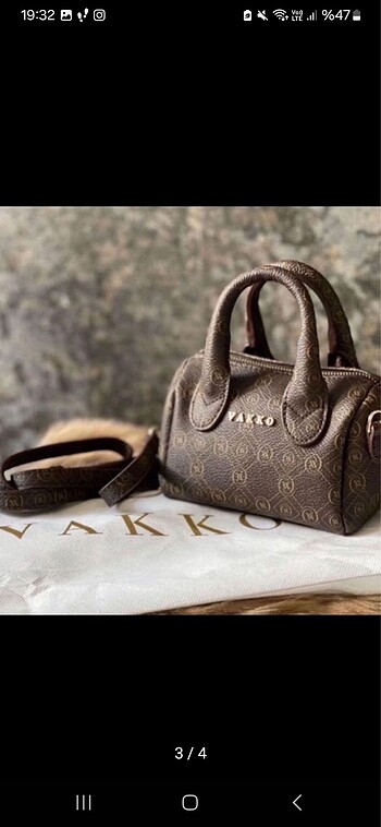Beden çeşitli Renk Vakko Mini Çanta