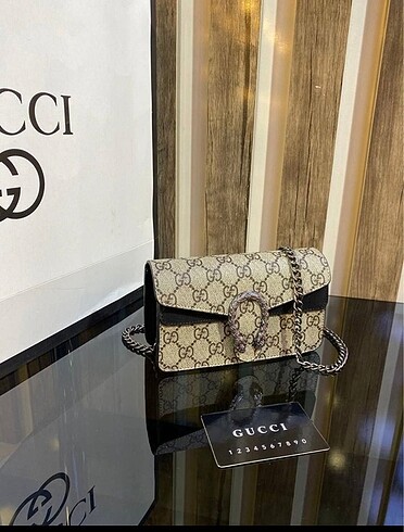 Gucci Baget+Toz torbalı