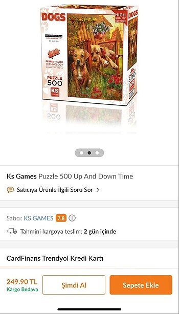  Beden Puzzle