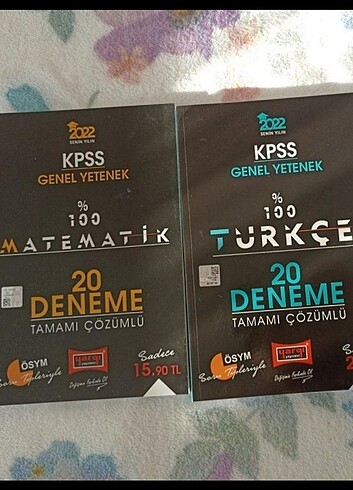 yargı deneme Türkçe Matematik 