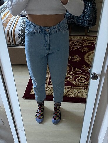30 Beden Mom Jean