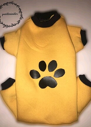 Köpek Polar sweat 