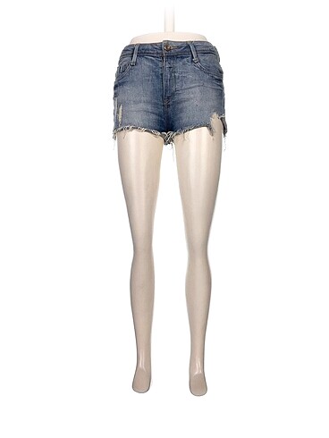 Bershka Mini Şort %70 İndirimli.