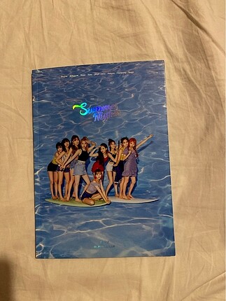 Twice summer Nights kpop albüm