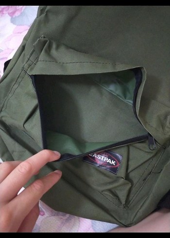 Yeşil Kadın Sırt Çantası - Görsel 4