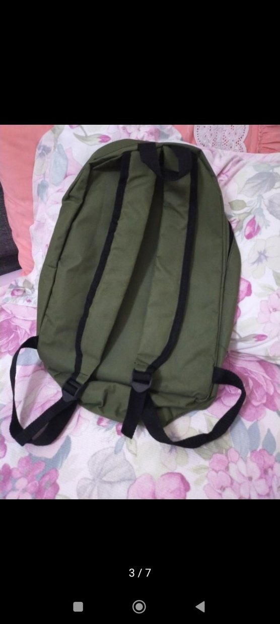 Yeşil Kadın Sırt Çantası - Görsel 2