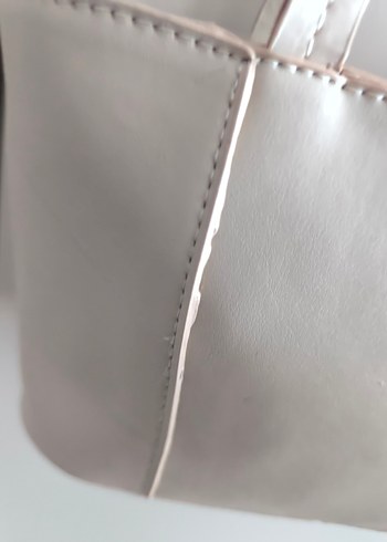 Bej Kadın Çanta - Görsel 3