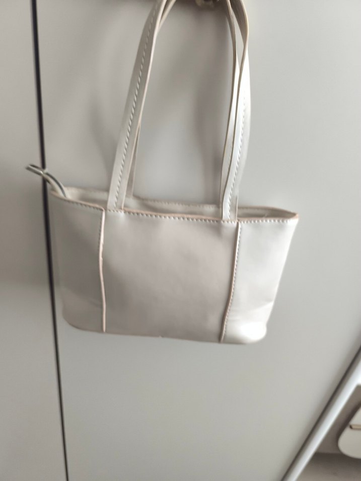 Bej Kadın Çanta - Görsel 2