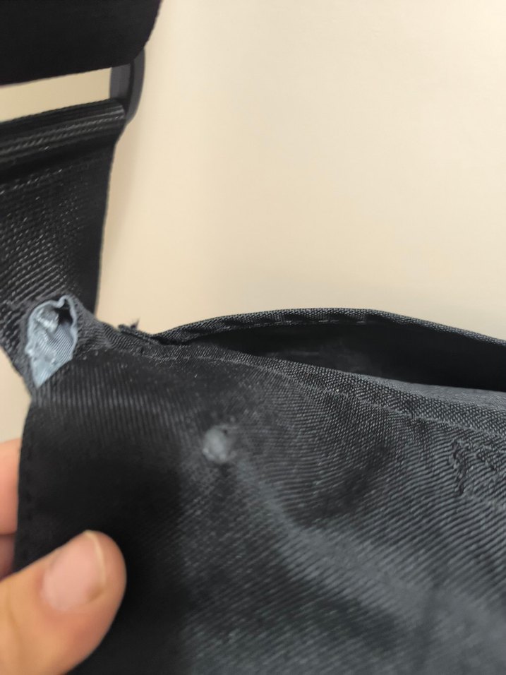 Nike Siyah Minimalist Spor Çantası - Görsel 3