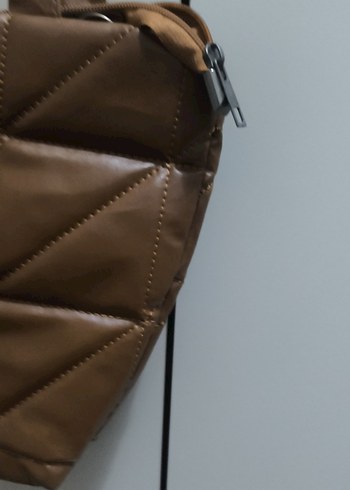 Kahverengi Kadın El Çantası - Görsel 4