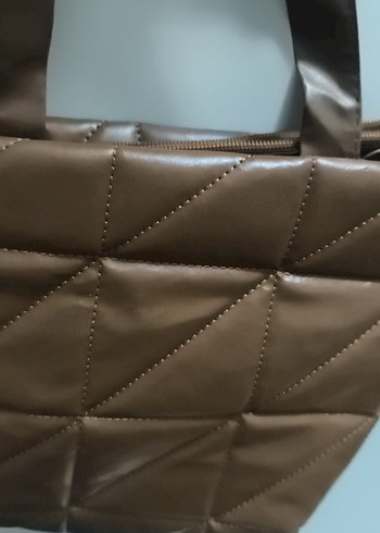 Kahverengi Kadın El Çantası - Görsel 3