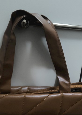 Kahverengi Kadın El Çantası - Görsel 2