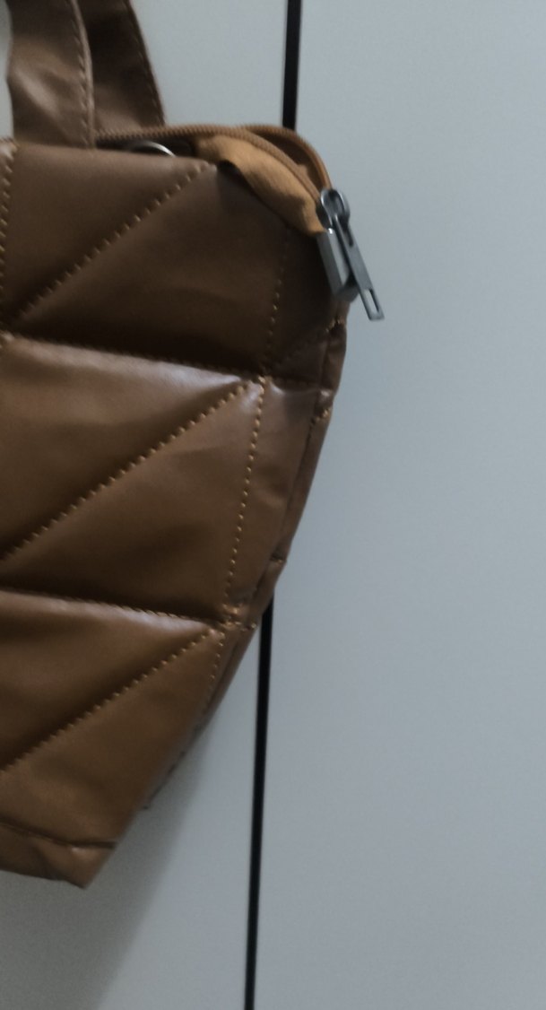 Kahverengi Kadın El Çantası - Görsel 4