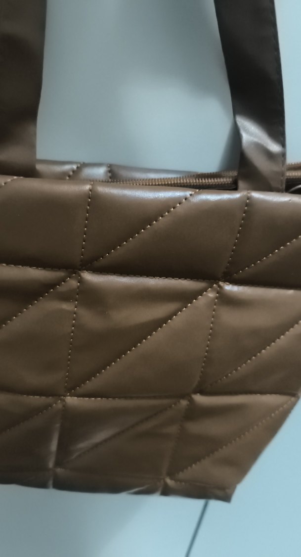 Kahverengi Kadın El Çantası - Görsel 3