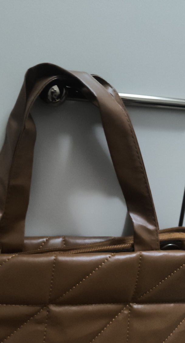 Kahverengi Kadın El Çantası - Görsel 2