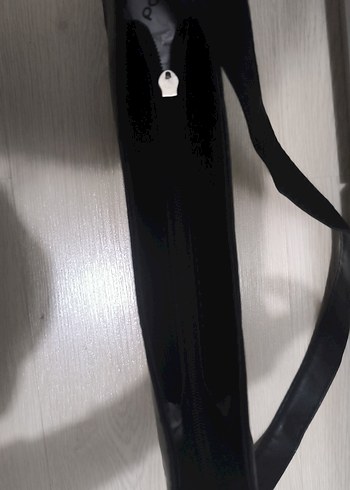 Siyah Minimalist Kadın Omuz Çantası - Görsel 5