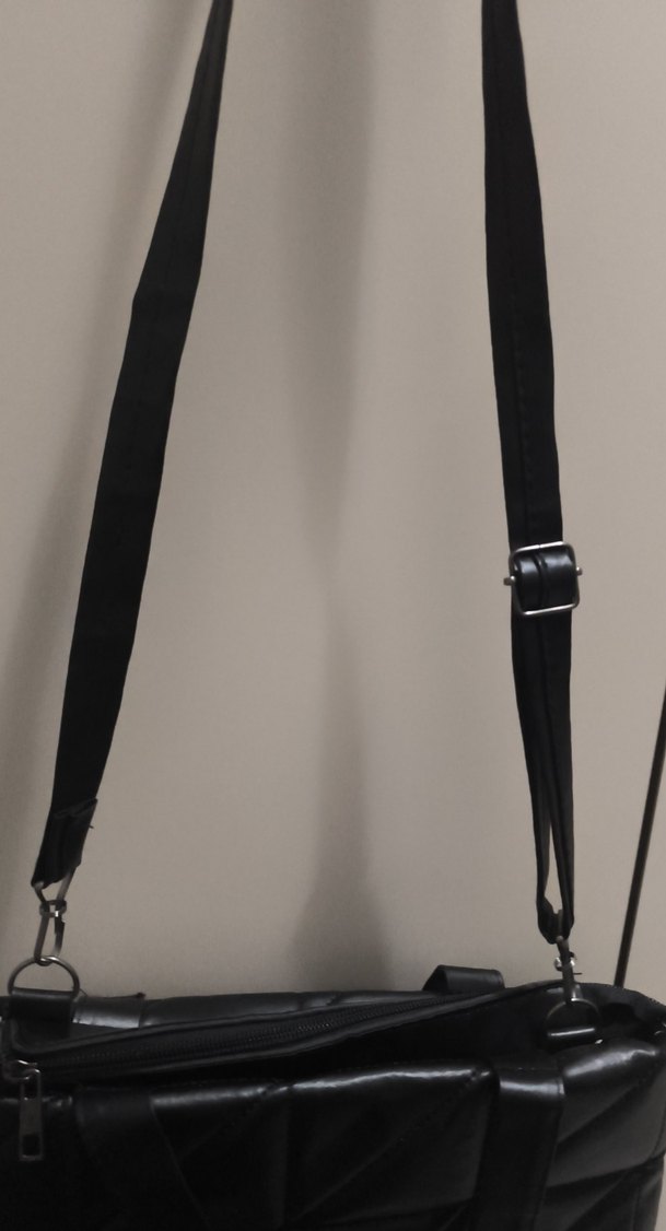 Siyah Kadın Omuz Çantası - Görsel 2