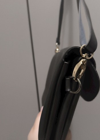 Gri Kadın Çanta Tokalı - Görsel 7