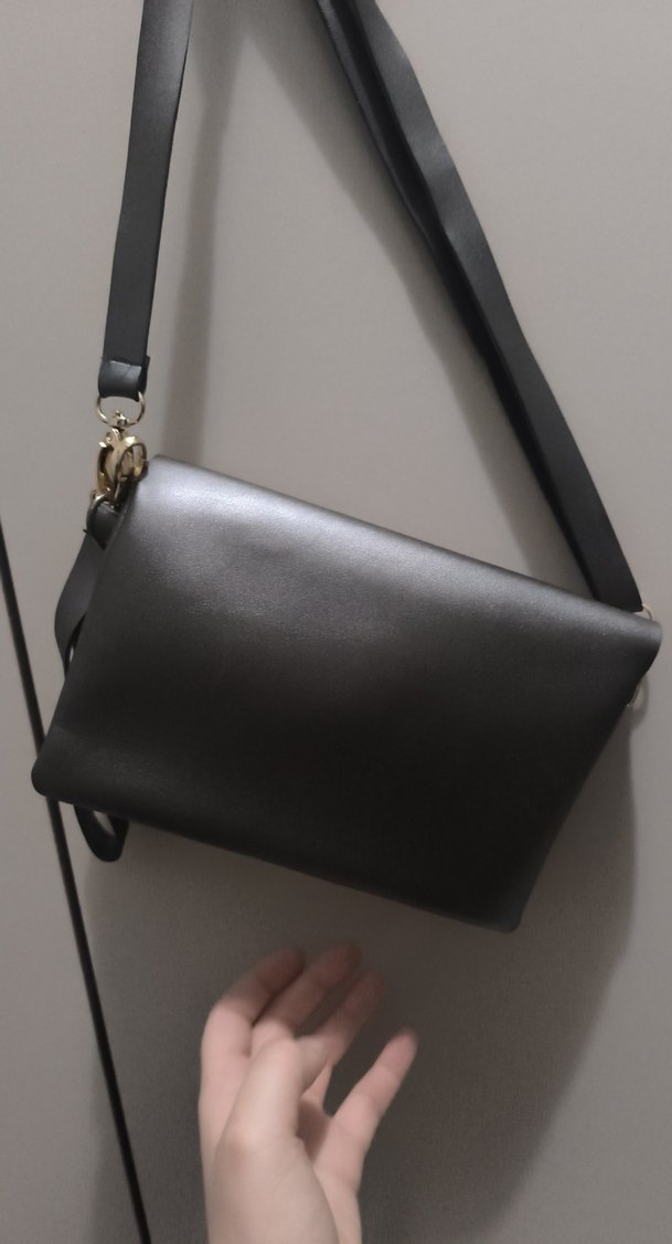 Gri Kadın Çanta Tokalı - Görsel 5