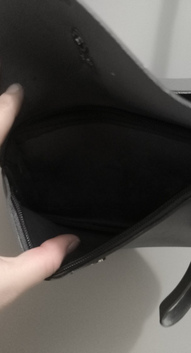 Gri Kadın Çanta Tokalı - Görsel 4