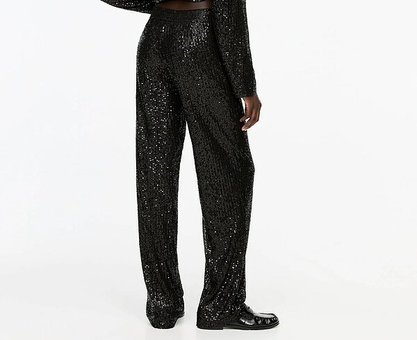 Pull and Bear Pullu pantolon