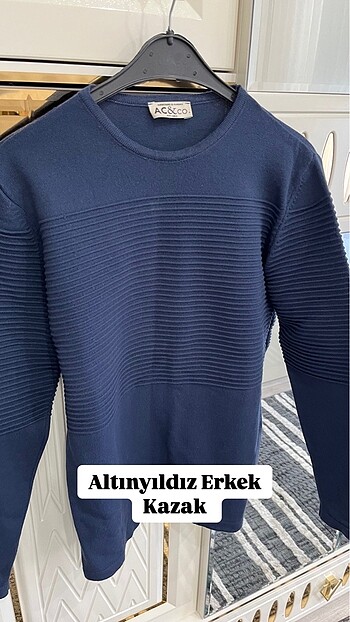 Altınyıldız Erkek Kazak