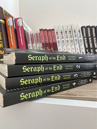 seraph of the end manga